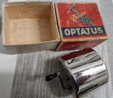 Vintage zsilet penge élező -  Optatus