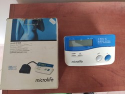Microlife blood pressure monitor