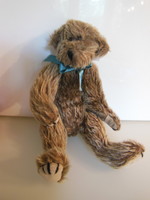 Teddy bear - usa - 20 x 8 cm - plush - from collection - exclusive - flawless
