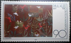 N1029 / Germany 1979 paul klee painter stamp postal clear