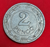 1941. Magyarország 2 Pengő, ritka  (2059)