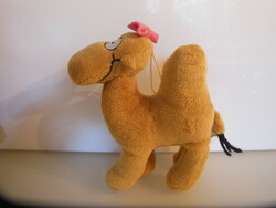 Camel - camel club - 16 x 13 cm - marked - plush - from collection - German - flawless