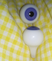 Baby eye, violet / for old baby