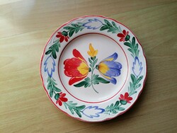 Painted ceramic plate 6