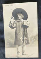 Approx. 1911 Zszassa Fedák sari prima donna photo sheet Budapest