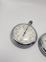 2 Mechanical Russian stopwatches