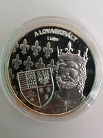 The greats of our nation i. Louis .999 Silver