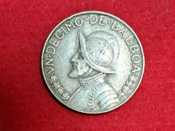 1966.  Panama 1/10 Balboa (Vasco Núñez de Balboa) (669)