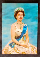 Approx. 1954 Ii. British Queen Elizabeth + 14 Commonwealth States Head of the Anglican Church contemporary photo sheet