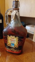 1991 Egri bikavér dry red wine, 2 liters