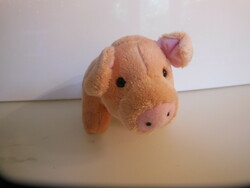 Pig - 16 x 10 x 8 cm - plush - from collection - German - flawless