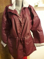 AVON barna patentos zsebes derékban összehúzható esőkabát dzseki újszerű