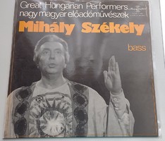 Mihály Székely bass