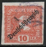 Austria 1902 mi 250 for 5.00 euros