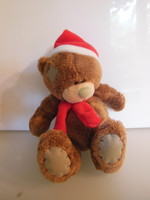 Teddy bear - 17 x 12 cm - plush - from collection - exclusive - flawless