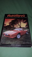 1986. Kristóf Karlovitz - car revue picture album book according to the pictures technical book publisher