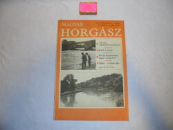 Hungarian angler May 1977 - old newspaper - even for a birthday