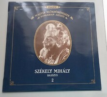 Mihály Székely bass