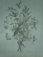 Unknown (Early 20th century): bouquet of flowers