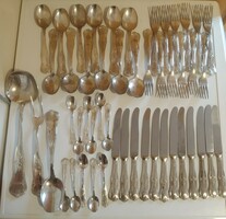 Silver-plated tableware 50 pcs.