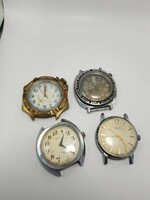 4 mechanical Russian watches