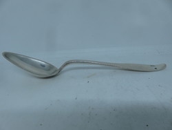 13 Latos antique silver Bratislava-Vártelk tablespoon, 1813
