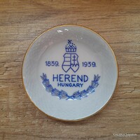 Antique Herend bowl, Rosenthal Budapest