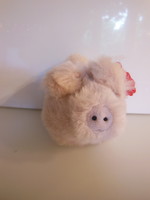 Pig - keel toy - 17 x 9 cm - plush - from collection - German - flawless