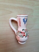 Painted ceramic pitcher, vase, pitcher, ... 6