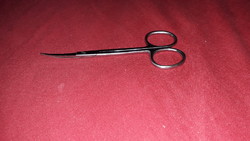 Old steel quality manicure scissors 10 cm long according to the pictures