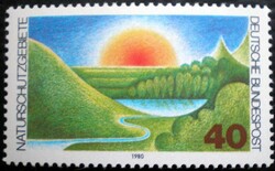 N1052 / Germany 1980 nature conservation stamp postal clear