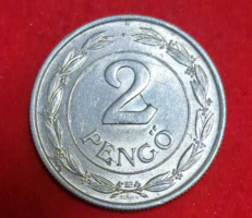 1941. Magyarország 2 Pengő, ritka  (2056)