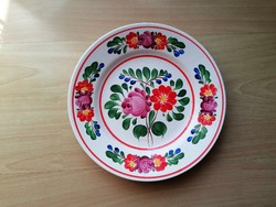Painted ceramic plate 9