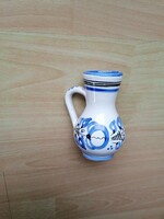 Painted ceramic pitcher, vase, pitcher, ... 9