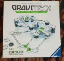 Gravitrax magnetic construction toy, 100-piece starter set.