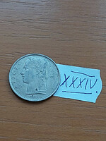 Belgium belgique 5 francs 1967 xxxiv