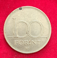 1995.  100 Forint (2016)