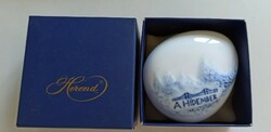 Herend porcelain paperweight