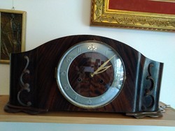 Fireplace clock for sale - works - five hammers.