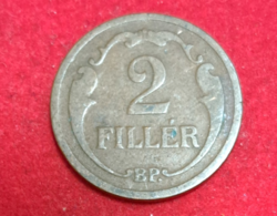 1927.  Magyarország 2 fillér (2089)