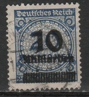 Deutsches reich 0119 mi 335 is 6.00 euros