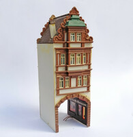 Városi ház - Makett épület - Terepasztal modell, Modellvasút