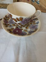 Zsolnay floral cup set
