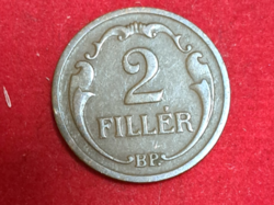 1935. Hungary 2 pennies (2096)