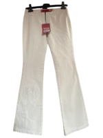 Guess low-waist, wide-leg embroidered jeans