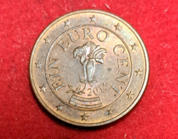 2015. Austria 1 euro cent (2103)