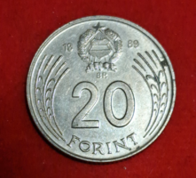 20 Forint 1989. (2099)