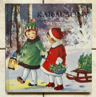 Christmas old postcards