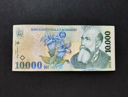 Romania 10,000 Lei 1999, vf, 