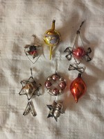 7 Christmas tree ornaments